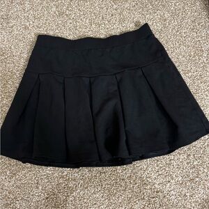 American Eagle Outfitters Black Skater Skirt